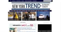 Desktop Screenshot of newyorktrendnyc.com