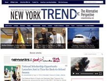 Tablet Screenshot of newyorktrendnyc.com